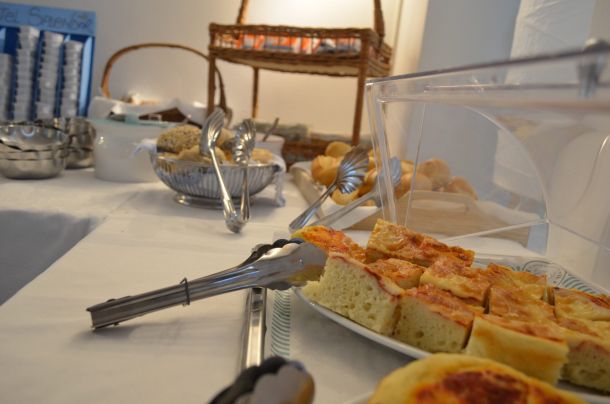 HOTEL SPLENDOR galleria: colazione