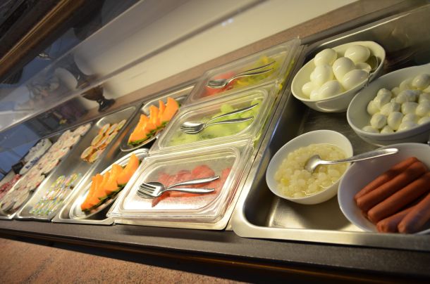 HOTEL SPLENDOR galleria: colazione