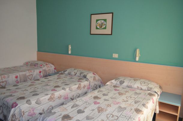 HOTEL SPLENDOR galleria: camera tripla